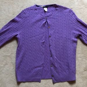J crew cardigan
